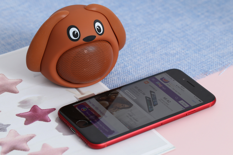 Loa Bluetooth iCutes MB-M818 Cún Nâu