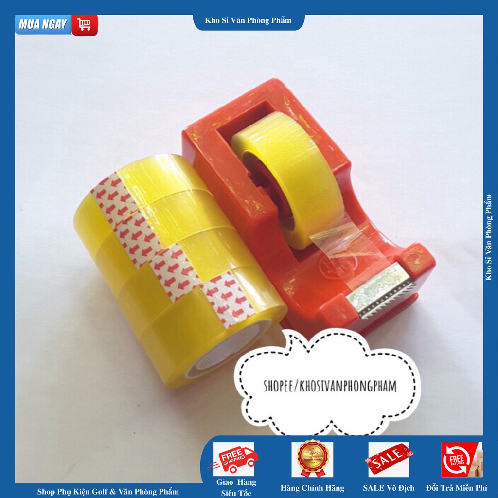 [RẺ VÔ ĐỊCH] Bàn Cắt băng dính,Dụng cụ cắt băng để bàn