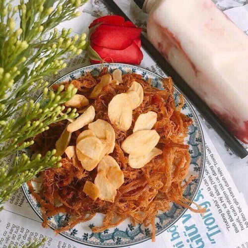 100G Heo Khô Cháy Tỏi (Có Giấy Chứng Nhận Vsattp)