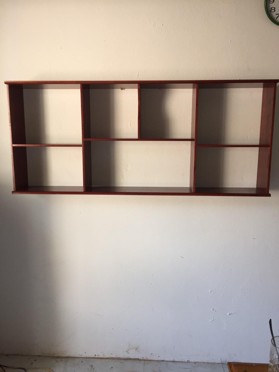 [HCM]Kệ sách treo tường 140cm