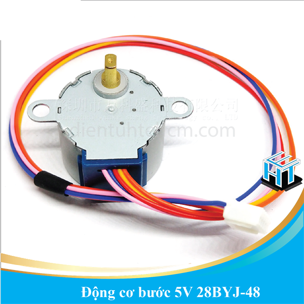Động cơ bước 5V 28BYJ-48