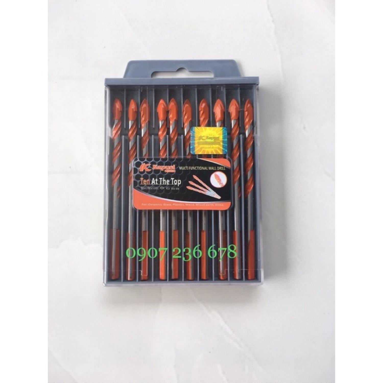 Mũi Khoan Đa Năng Kapusi 6mm Cao Cấp