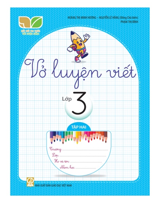 Sách - vở luyện viết lớp 3 -