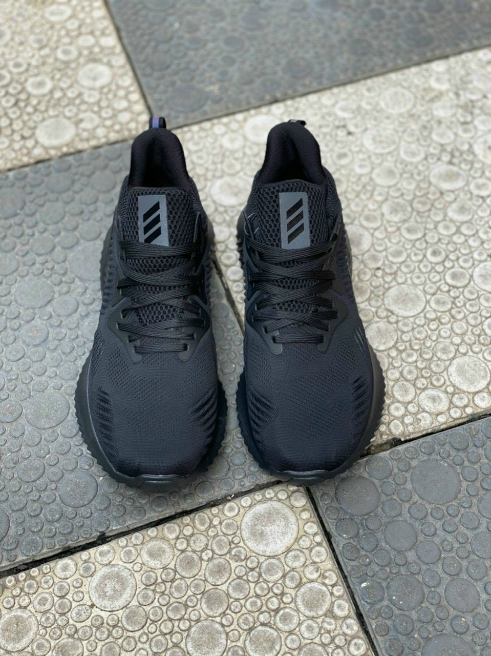 Giày Thể Thao Nam Adidas Alphabounce Beyond Black