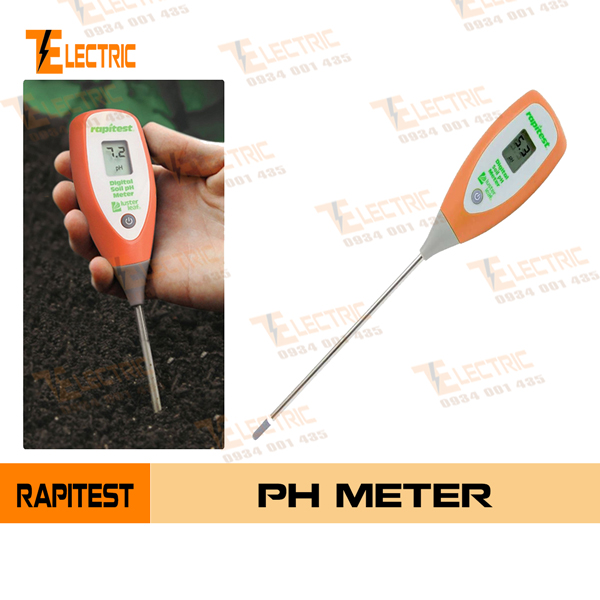 [HCM]Rapitest Soil PH Meter 1845 Đo Độ PH Đất, Bút Đo Ph Đât Rapitest