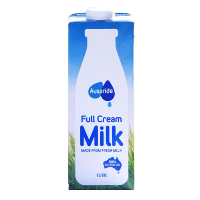 Sữa tươi Auspride Úc hộp 1 lít