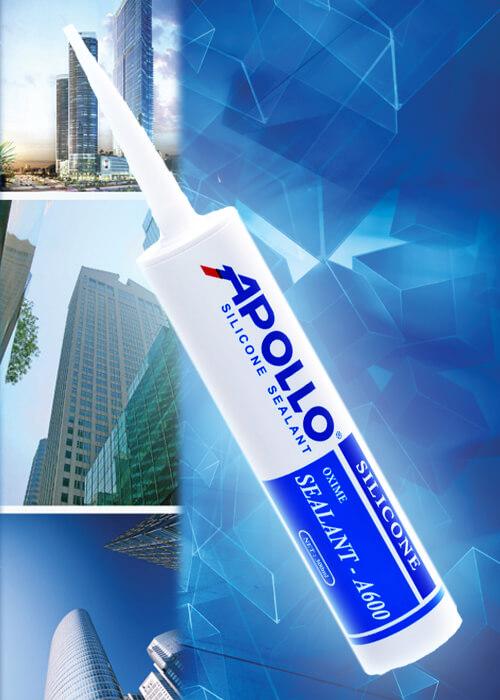 Keo Silicon A600 màu trắng trong