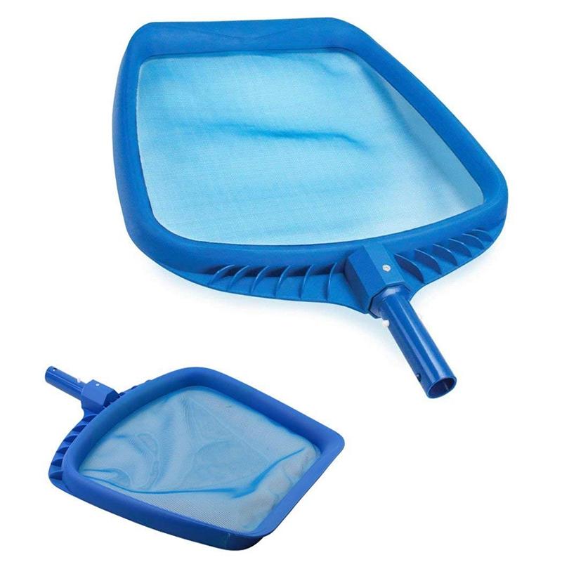 Heavy Duty Pool Leaf Rake Fine Mesh Frame Net Pool Skimmer Cleaner ...