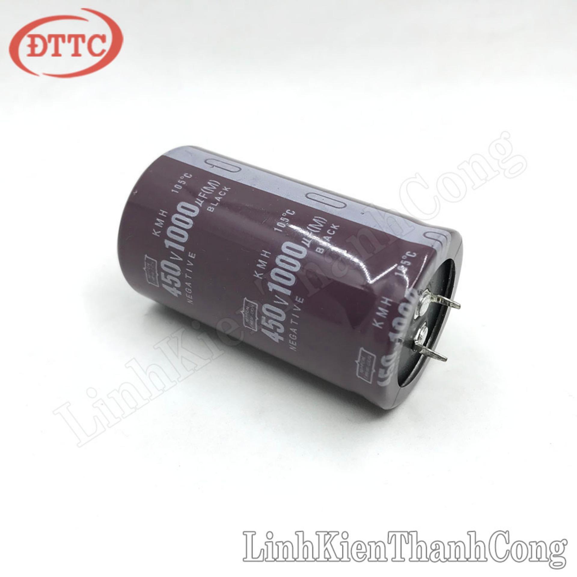 Tụ Hóa 1000uF 450V (35x60mm)