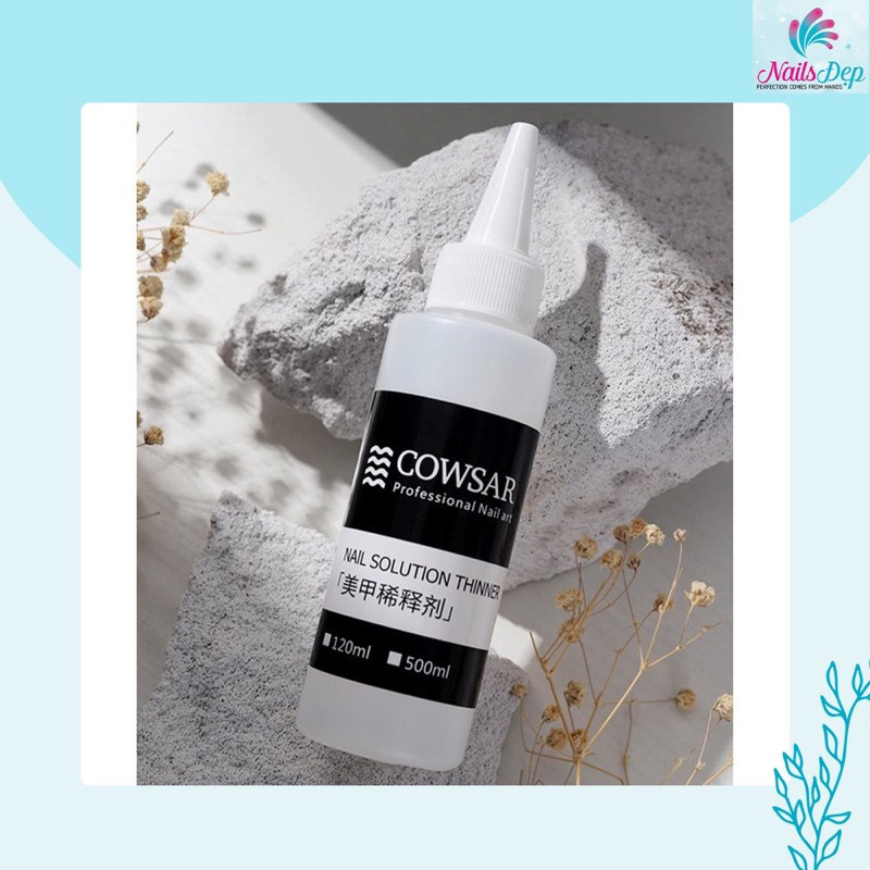 Dung dịch nước pha loãng sơn gel 120ml