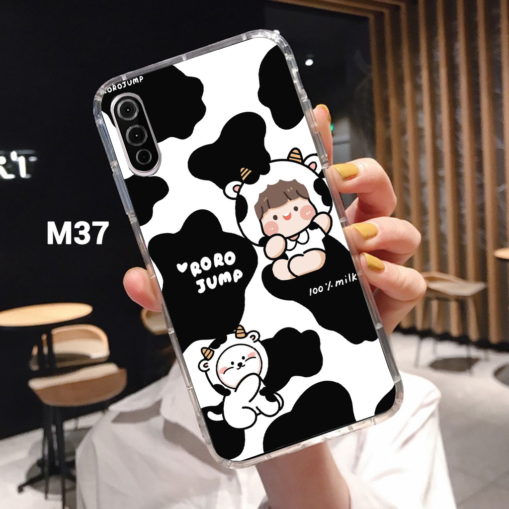 Ốp silicon in hình bò sữa vsmart star 5 / aris pro live 4 joy 4 active 1 + active 3 bee bee 3 joy 3 live .. c1