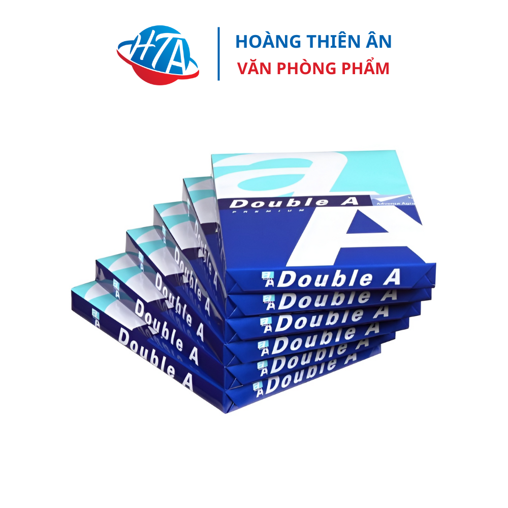 Giấy A4 Double A 70, 80 GSM Thái Lan | Hoàng Thiên Ân