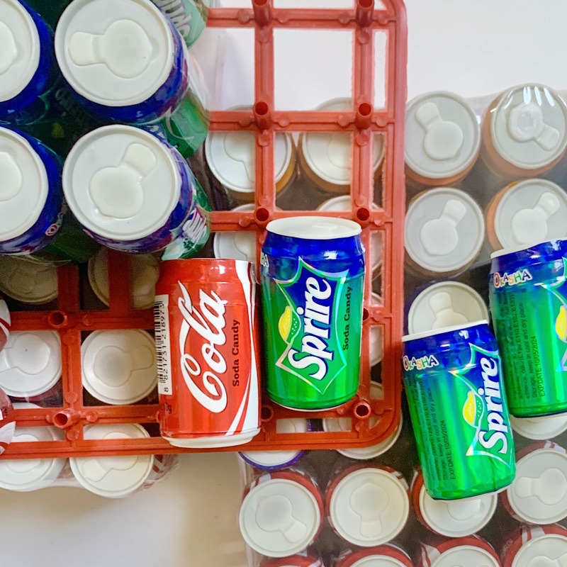 Kẹo soda pop, kẹo C hình lon nước ngọt (lon 10g)