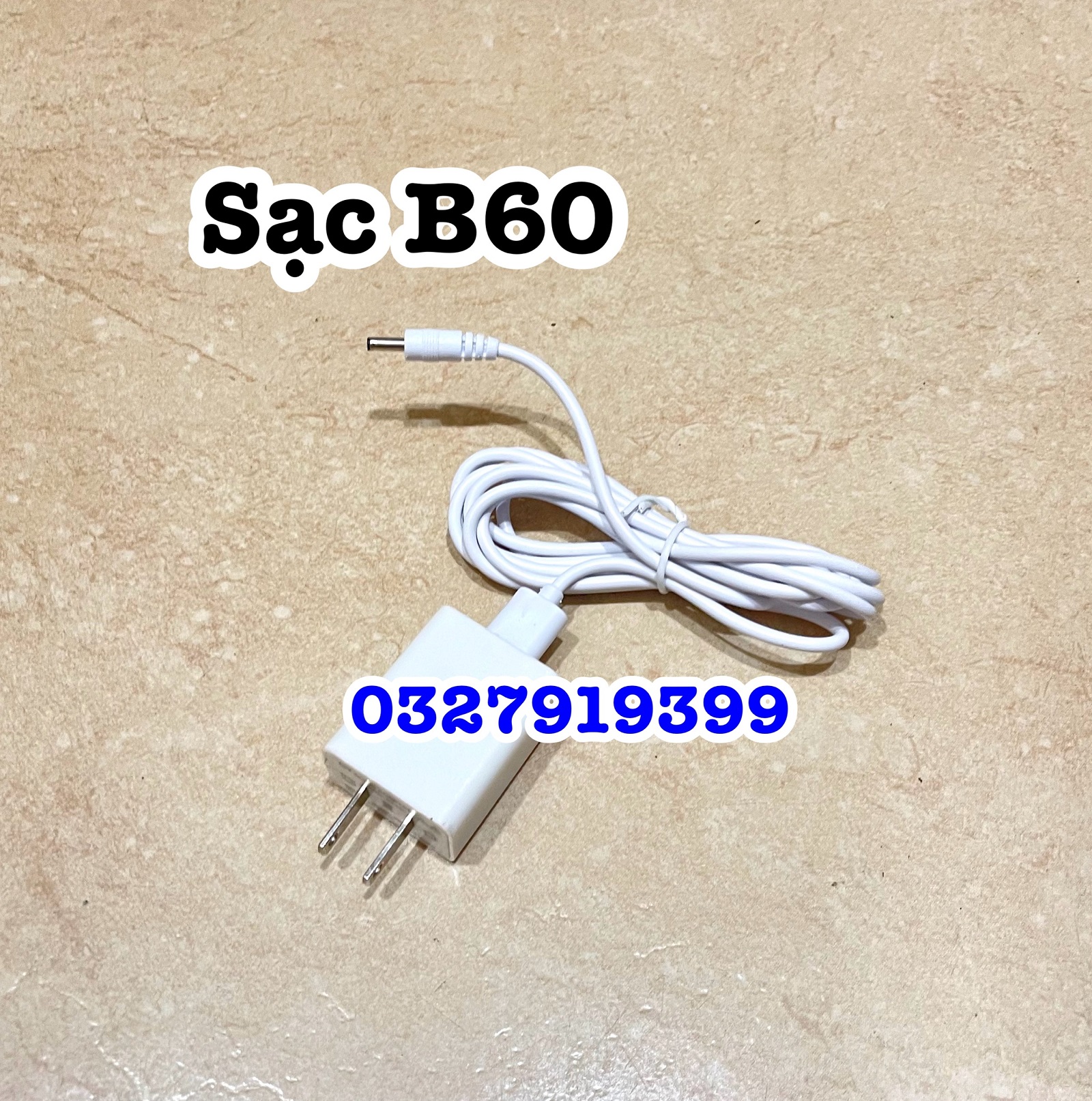 HuaErBo Sạc Tông Đơ B60 - Pin Trâu B60Lưỡi B60 Thép - Chất Lượng Cao - Giao Hàng Toàn Quốc