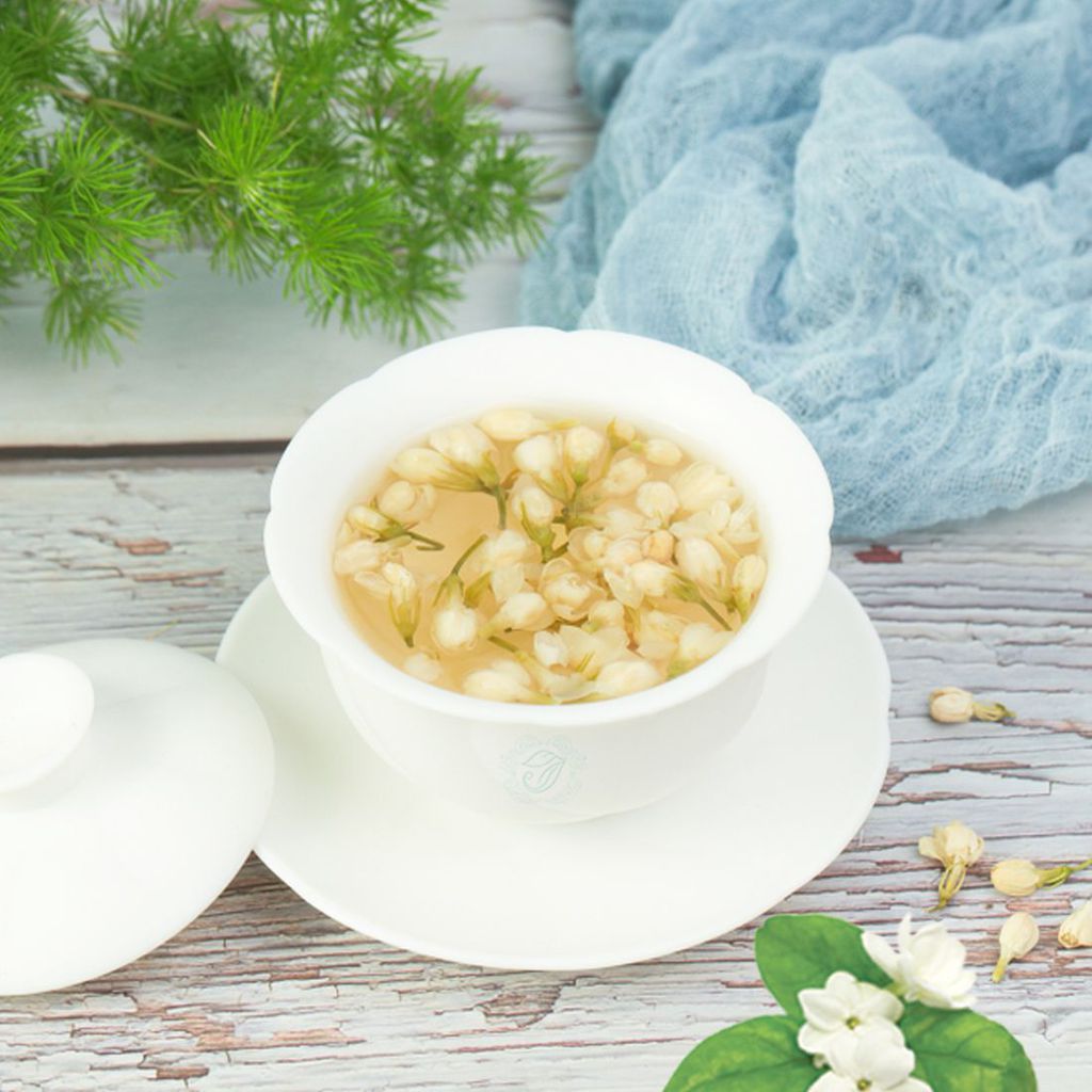 Trà Nụ Nhài (Hoa Lài) - Trà Hoa Natural Thảo Mộc