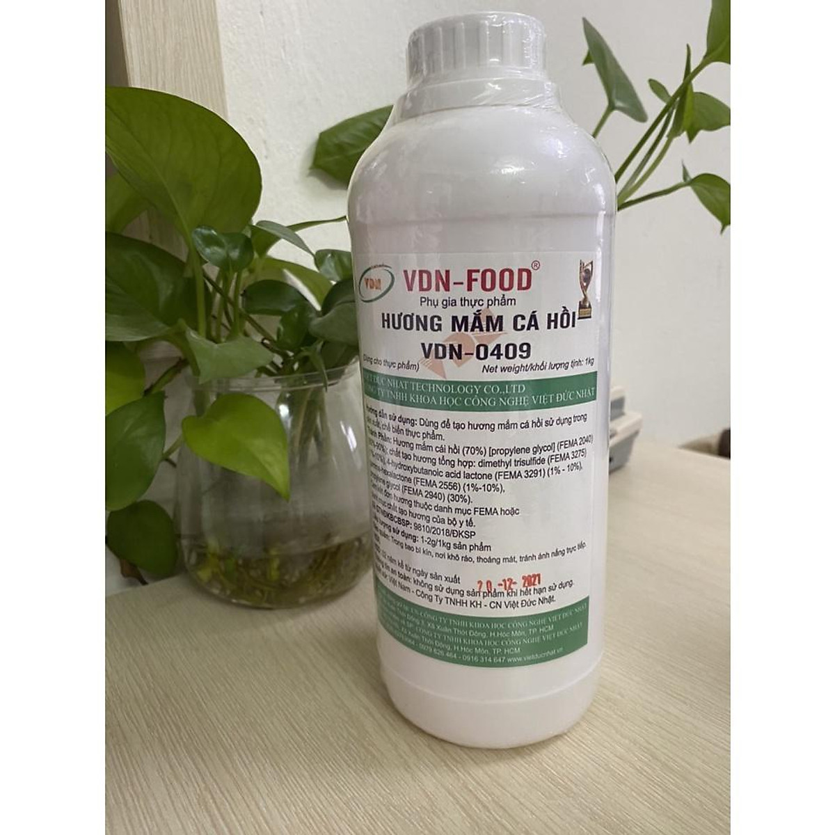 Hương nước mắm cá hồi vdn 0409