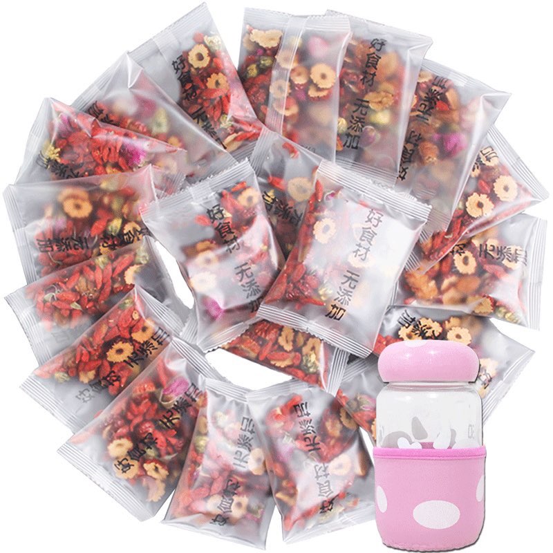 Hộp Trà Táo đỏ - Long Nhãn - Kỳ tử (loại 20 gói)