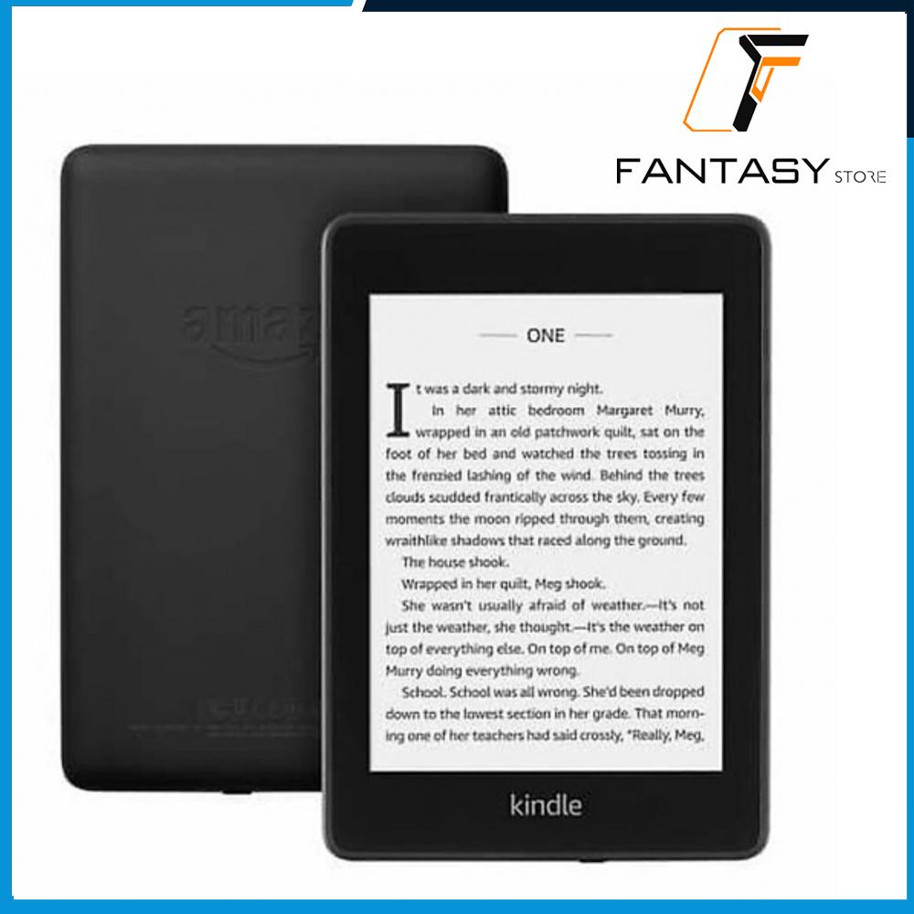 Máy đọc sách Kindle PaperWhite 2018 gen 4- Màn hình 6 inch - Bộ nhớ 8GB