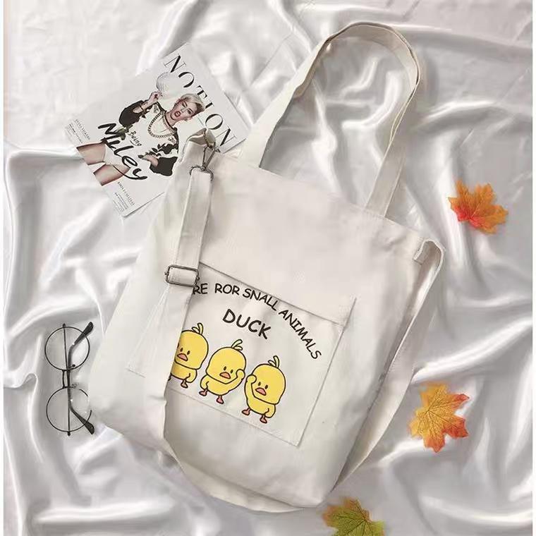 [GIÁ SỈ] Túi Tote 3 con vịt thời trang TN-122