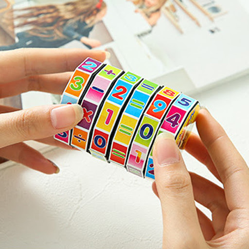 RUBIK HỌC TOÁN CHO BÉ