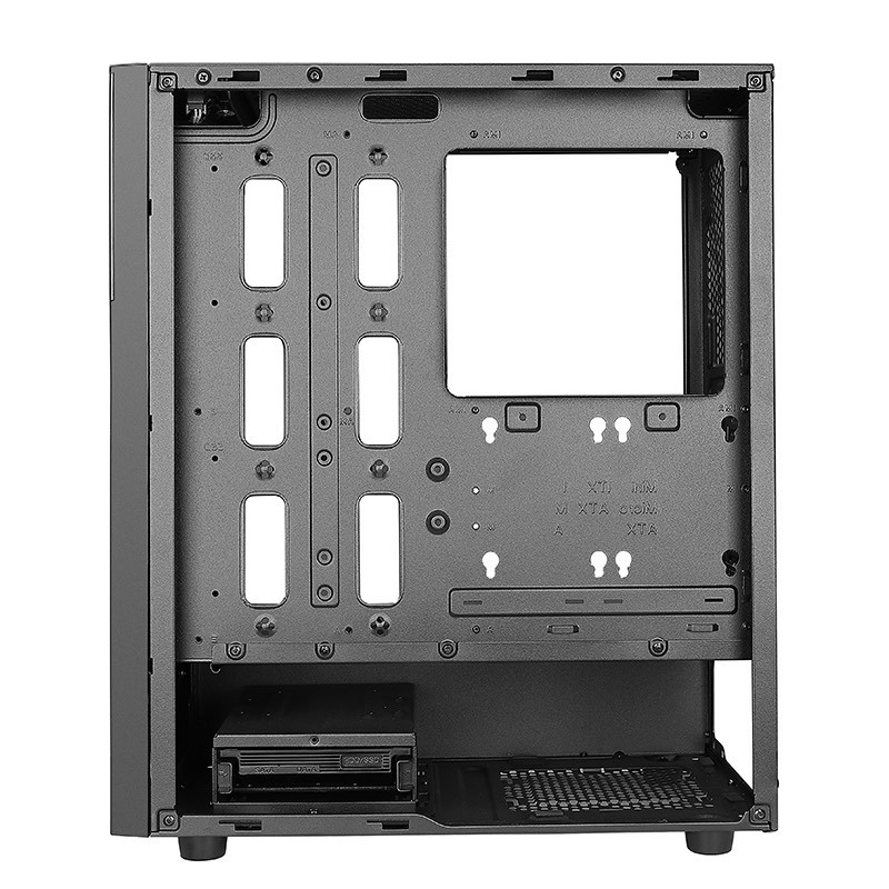 [HCM]CASE AAP DIAMOND GAMING Mặt trước dãy Led RGB (Hông Kính Cường Lực)