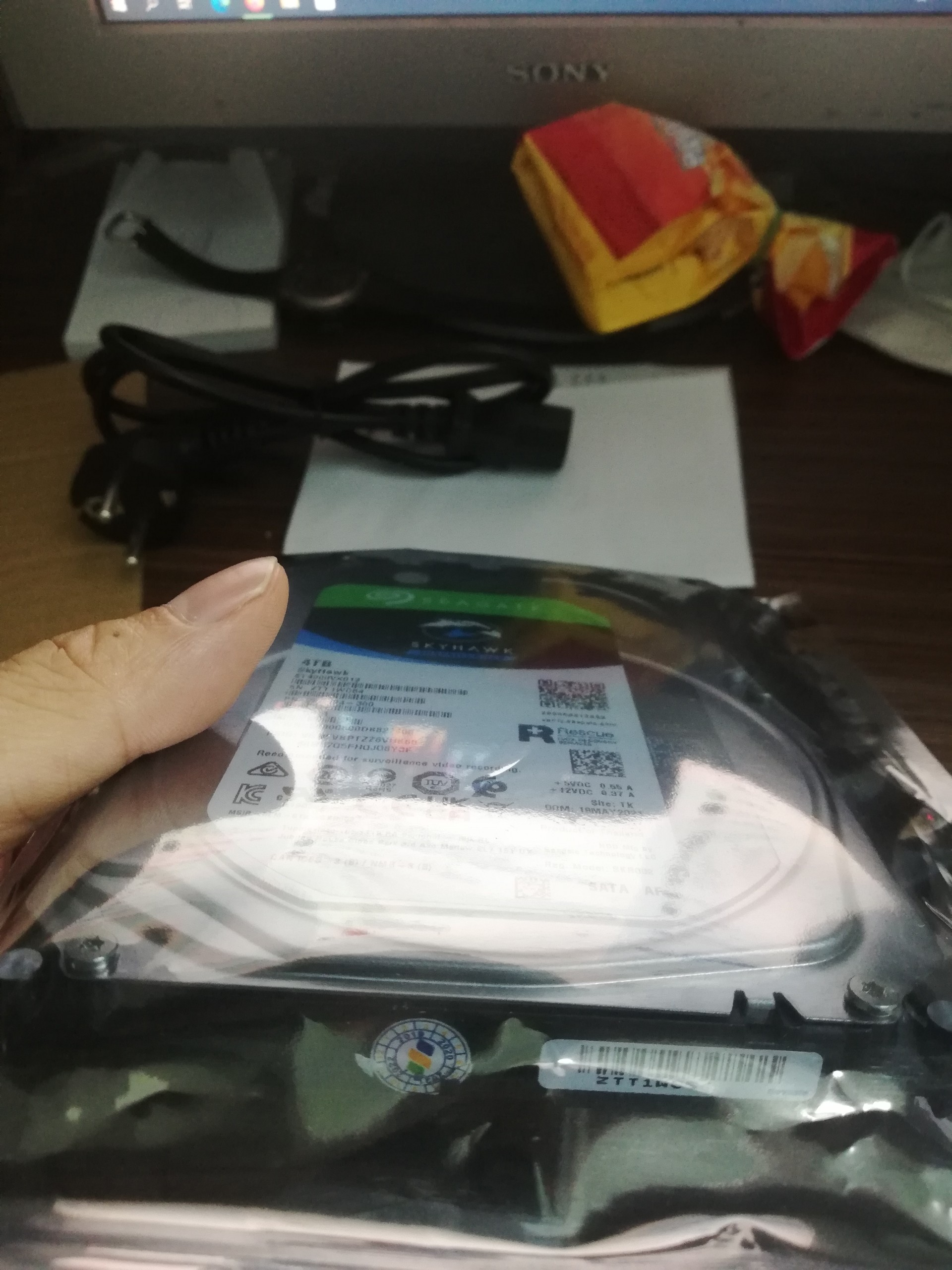Ổ cưng 4TB Seagate Skyhawk