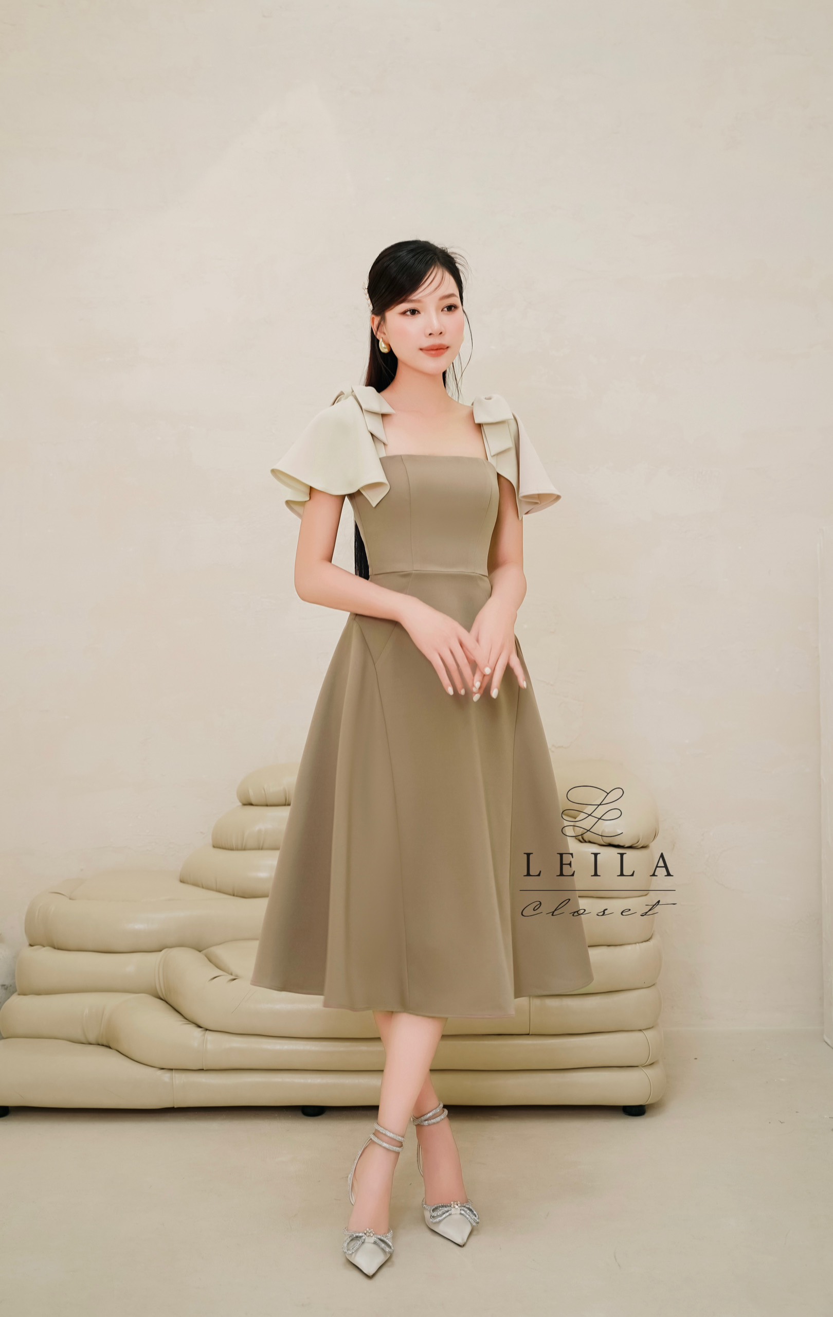 Tiara dress - Leila closet
