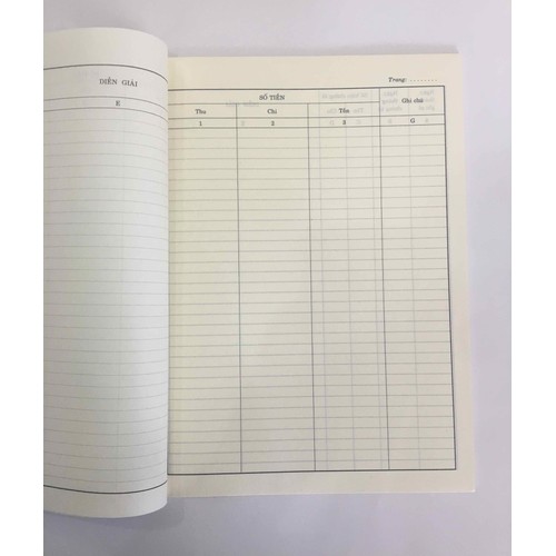 Cash Book A4 (Combo of 10 Books)