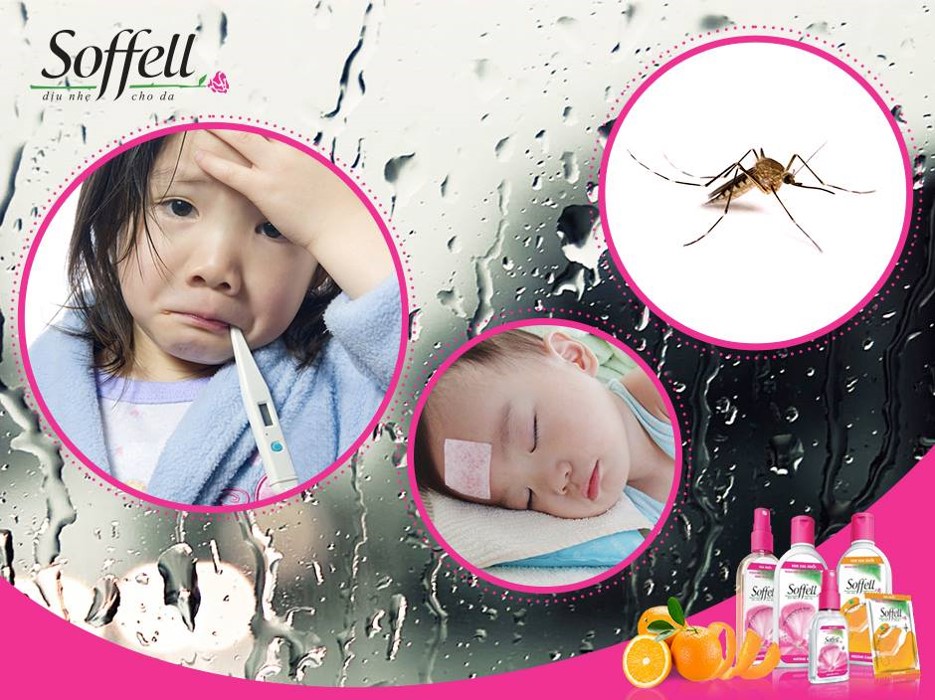Kem Chống Muỗi Hương Hoa Soffell 60ml
