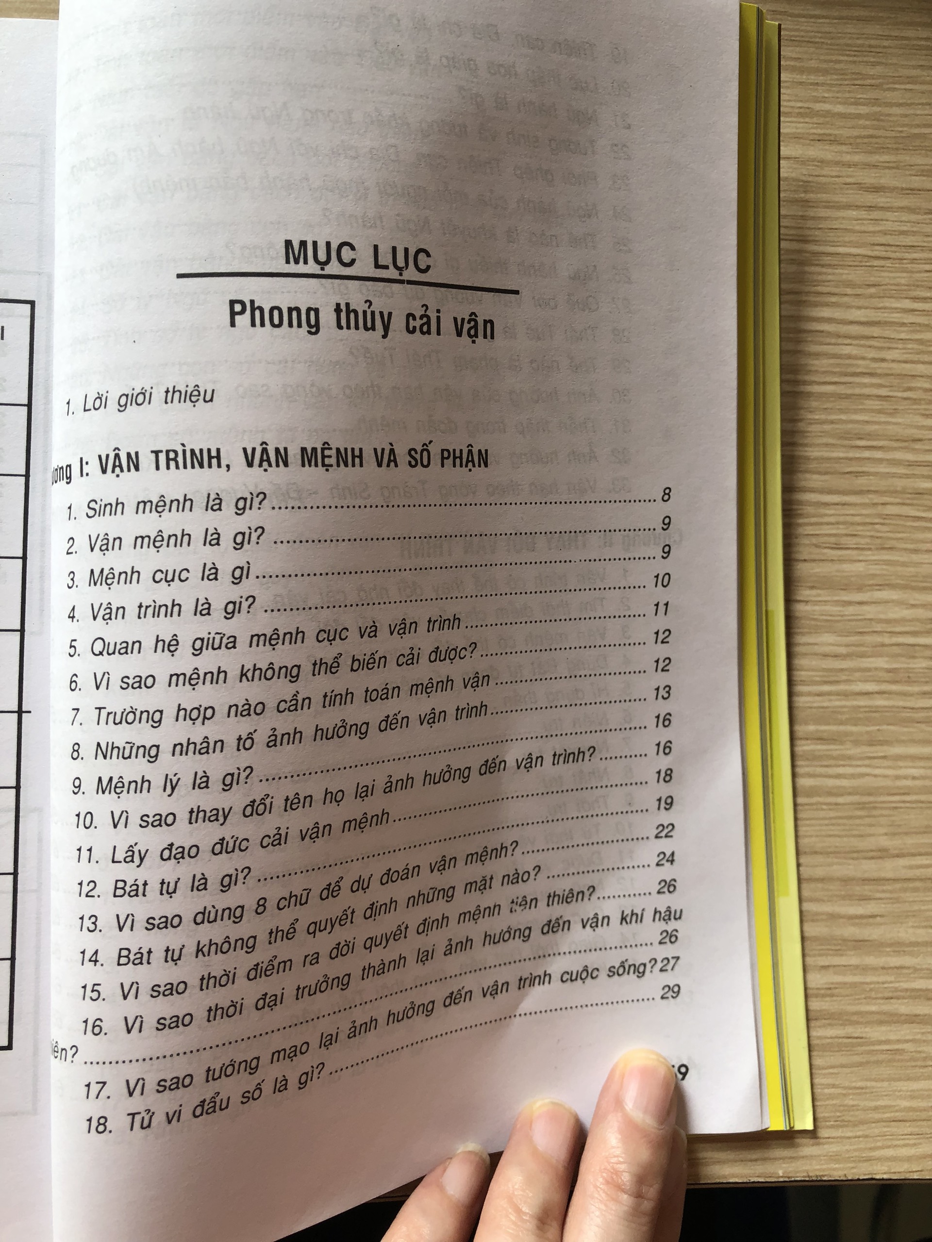 Phong Thủy Cải Vận