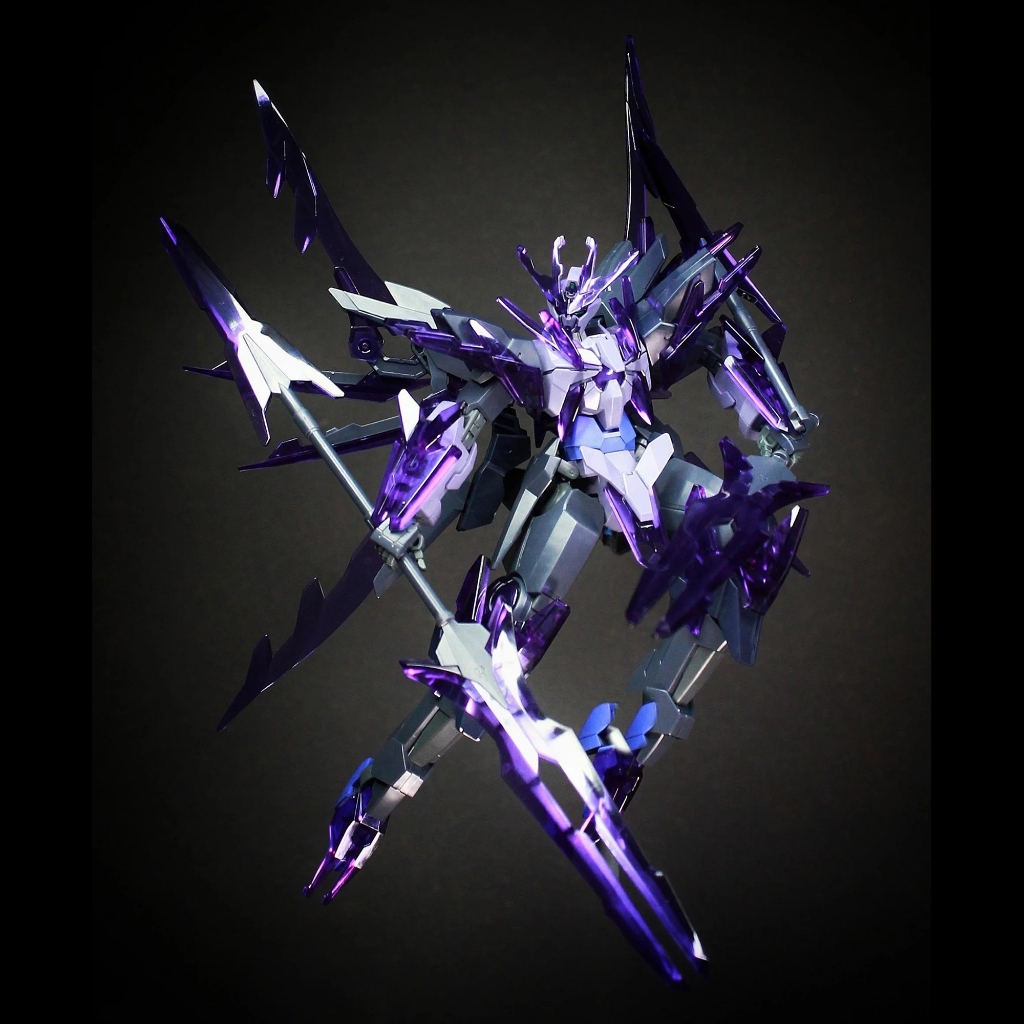 (+Gift tool)Giao Hàng 2 Ngày,Mô Hình Lắp Ráp Gundam HG BF Transient Glacier（Combo tặng base）