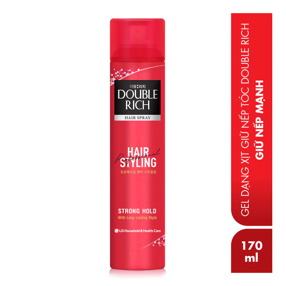 Double Rich Long Lasting Hold 170ml