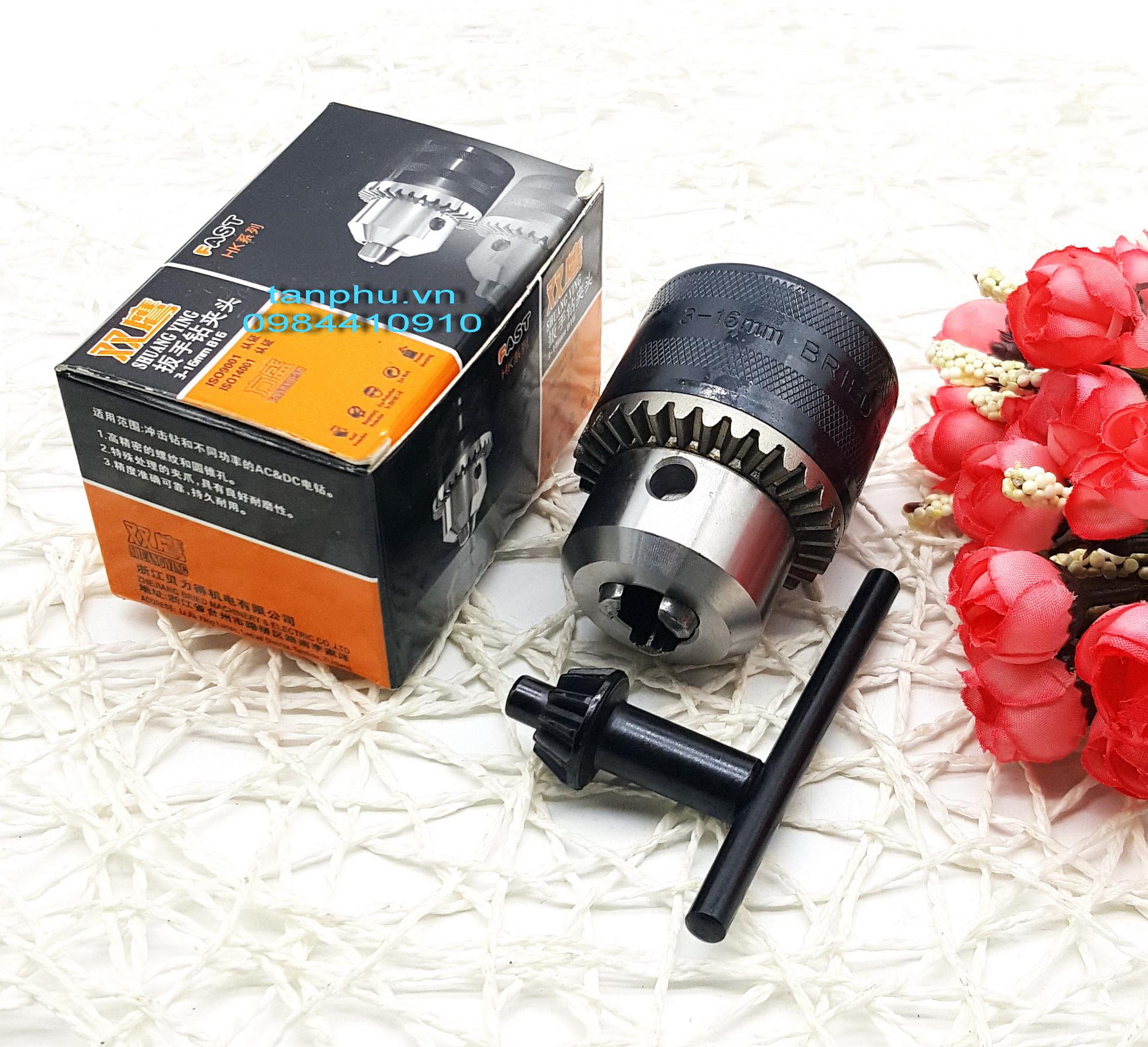 Đầu khoan côn 16mm