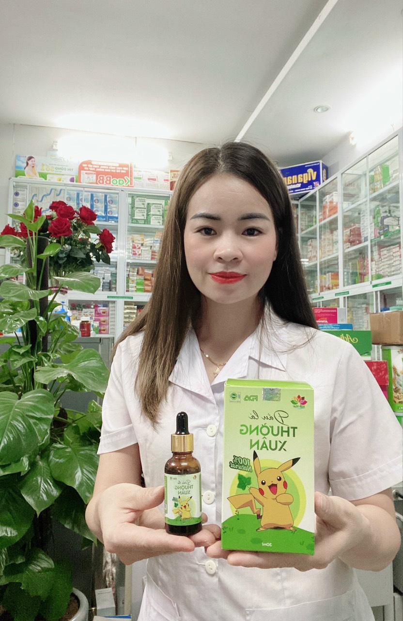 Dầu Lá thường xuân Min Min