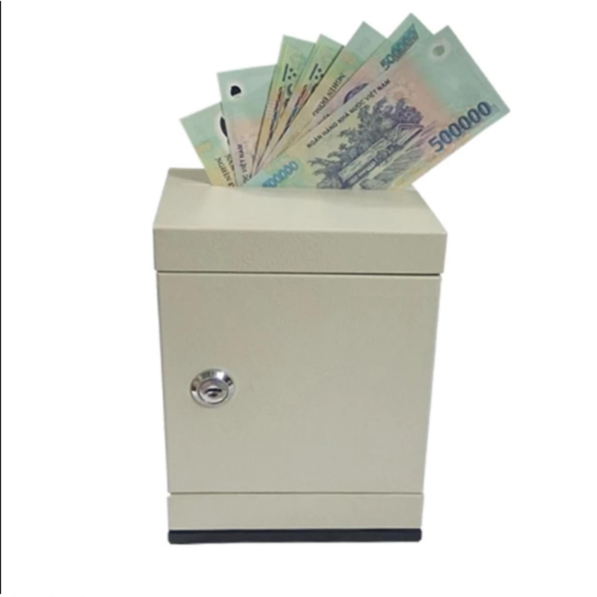 Két sắt mini tiết kiệm chống cháy