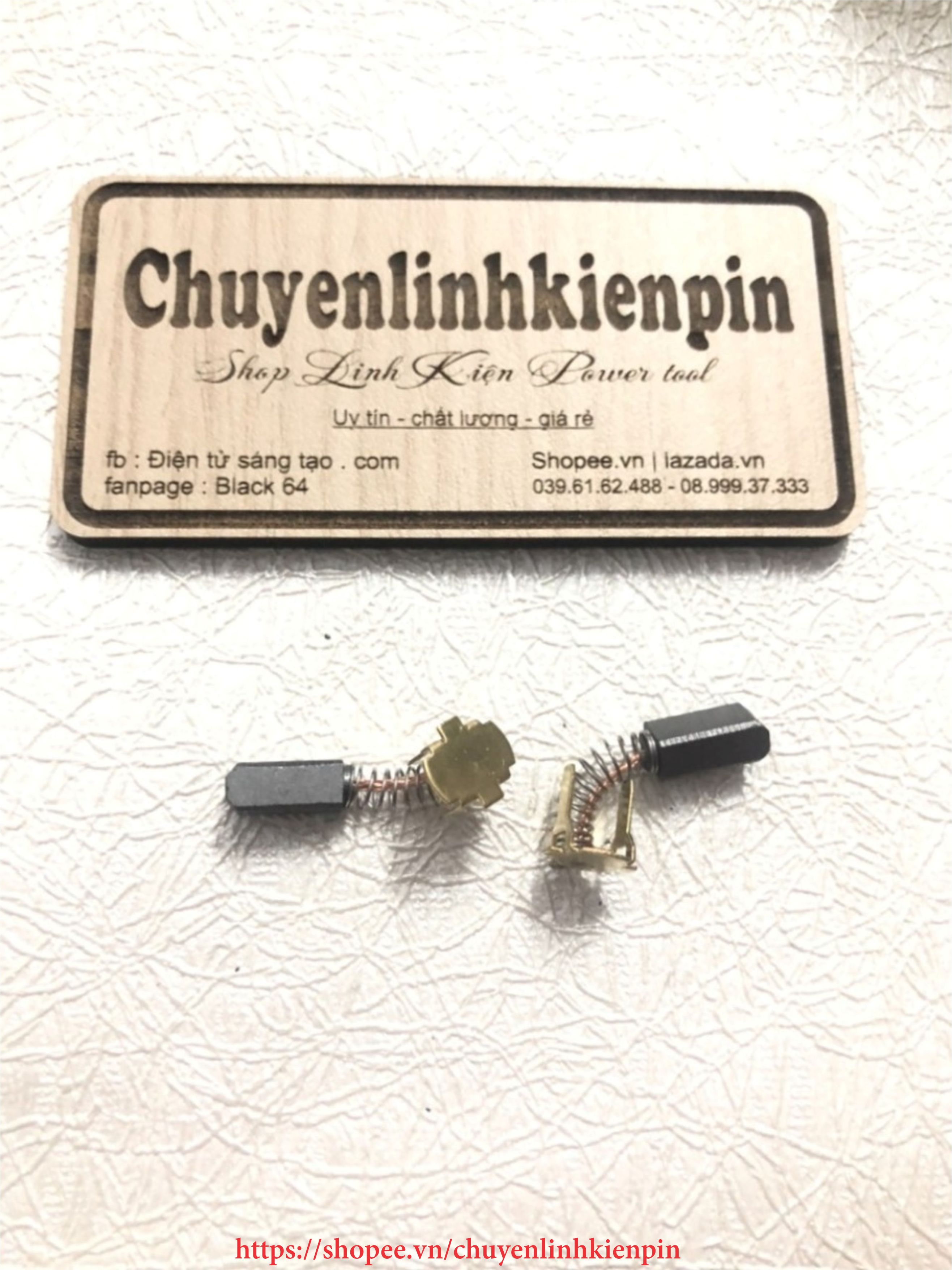 [HCM]Chổi than hitachi (100% carbon) ( BL64 120)