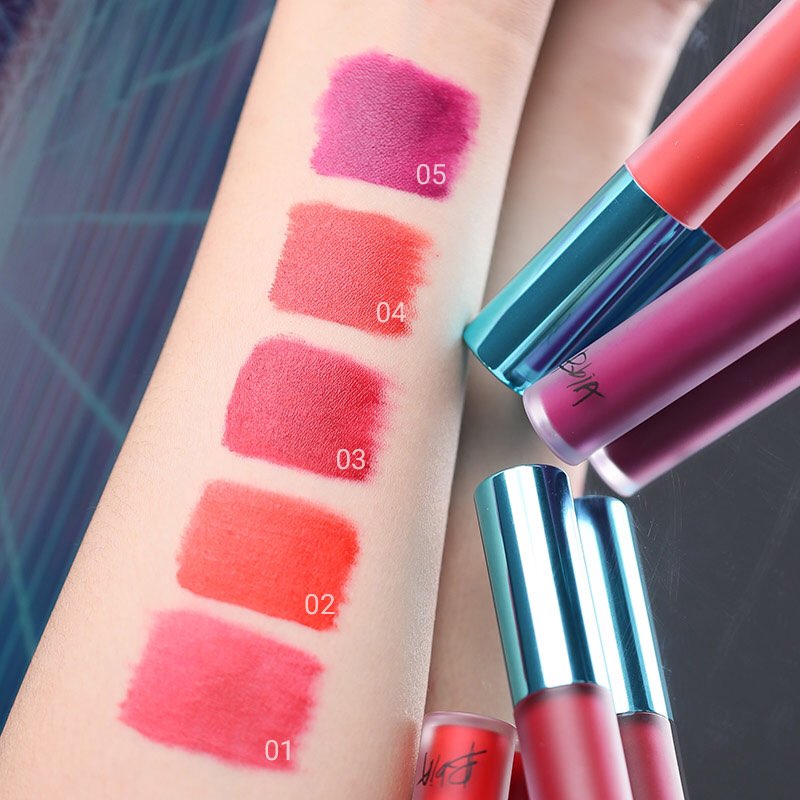 Son Kem Lì Bbia Last Velvet Lip Tint Version 1 (5 màu) 5g