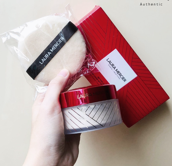 Phấn Phủ Bột Siêu Mịn, Không Màu Laura Mercier Translucent Loose Setting 29g