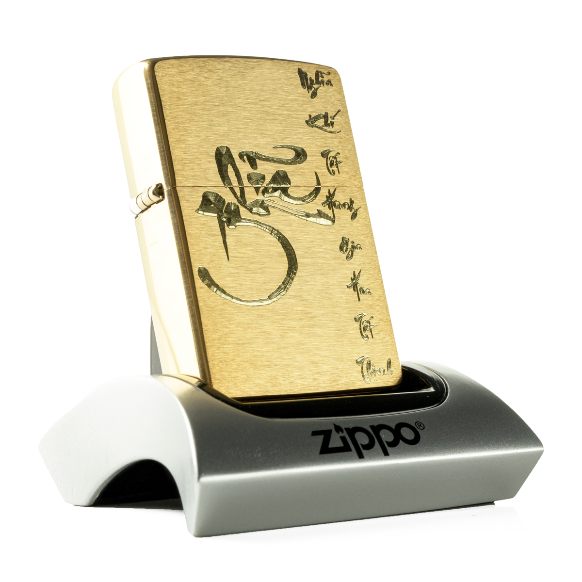 Bật Lửa Zippo Chữ Nghĩa