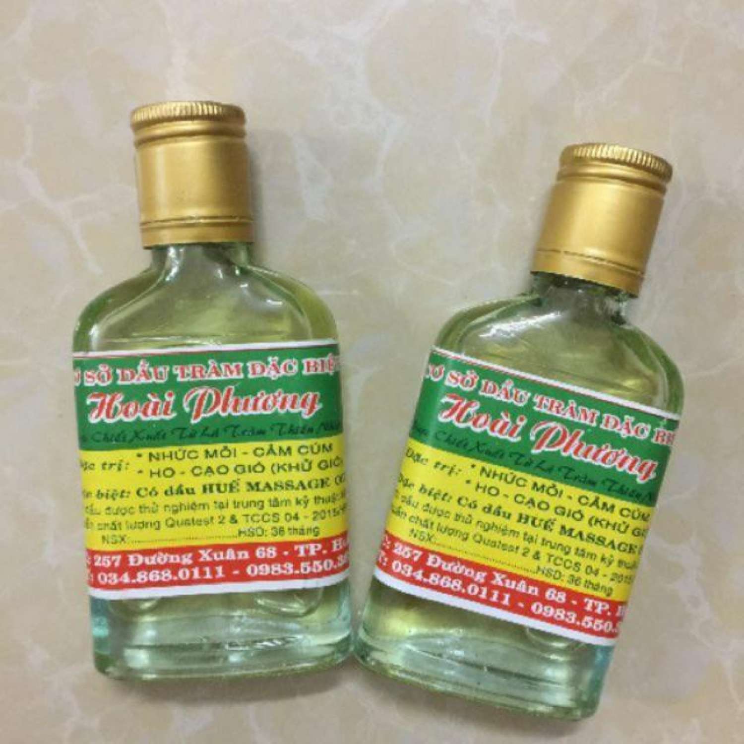 Dầu tràm Huế Hoài Phương 100ml ( hàng chính hãng tại Huế)