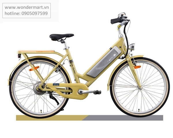 Xe đạp điện E-Bike Benelli Classica công nghệ Lithium