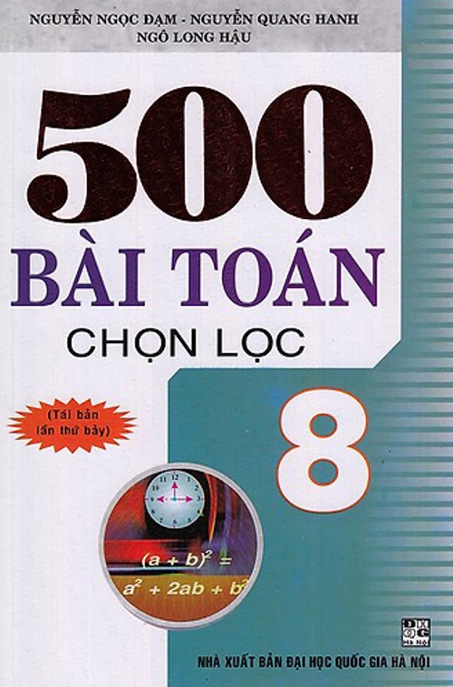 500 bài toán chọn lọc lớp 8