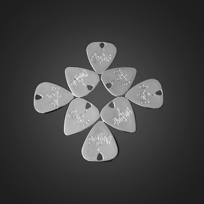 Mặt dây chuyền hình Pick gảy đàn Guitar