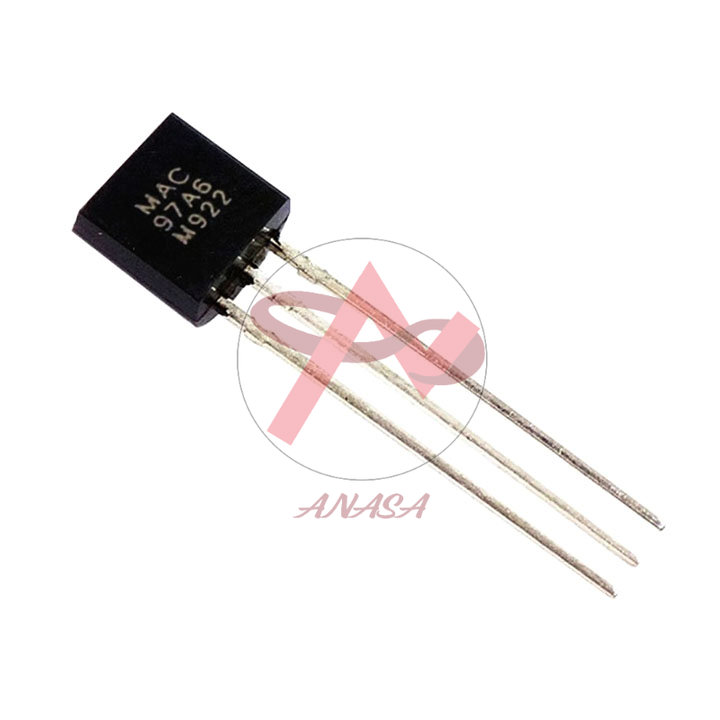 Triac 97a6 mac97a6g to-92