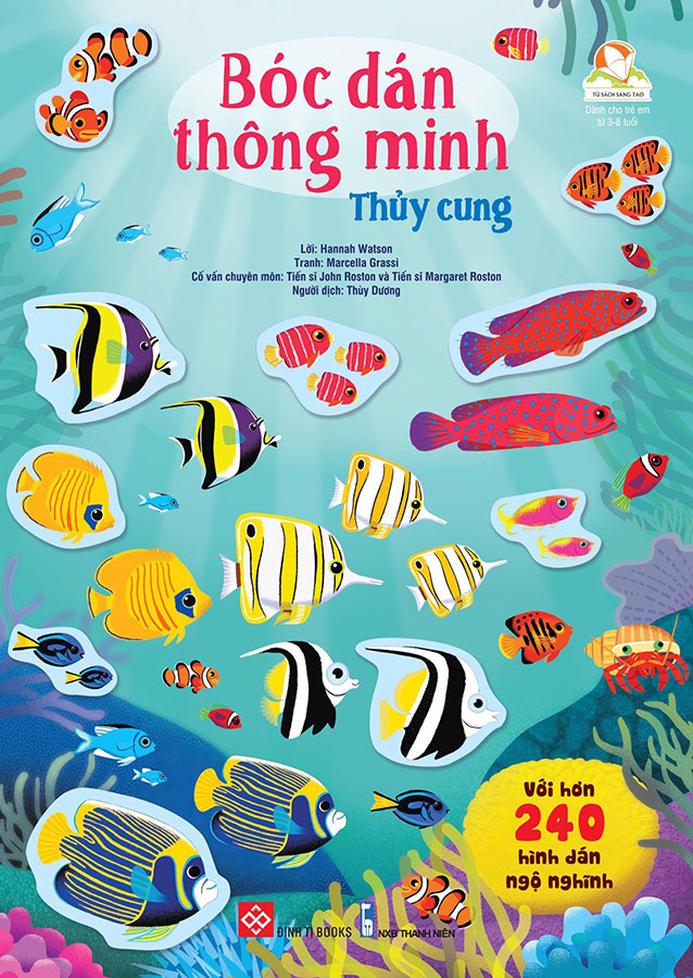 Bóc dán thông minh - thủy cung
