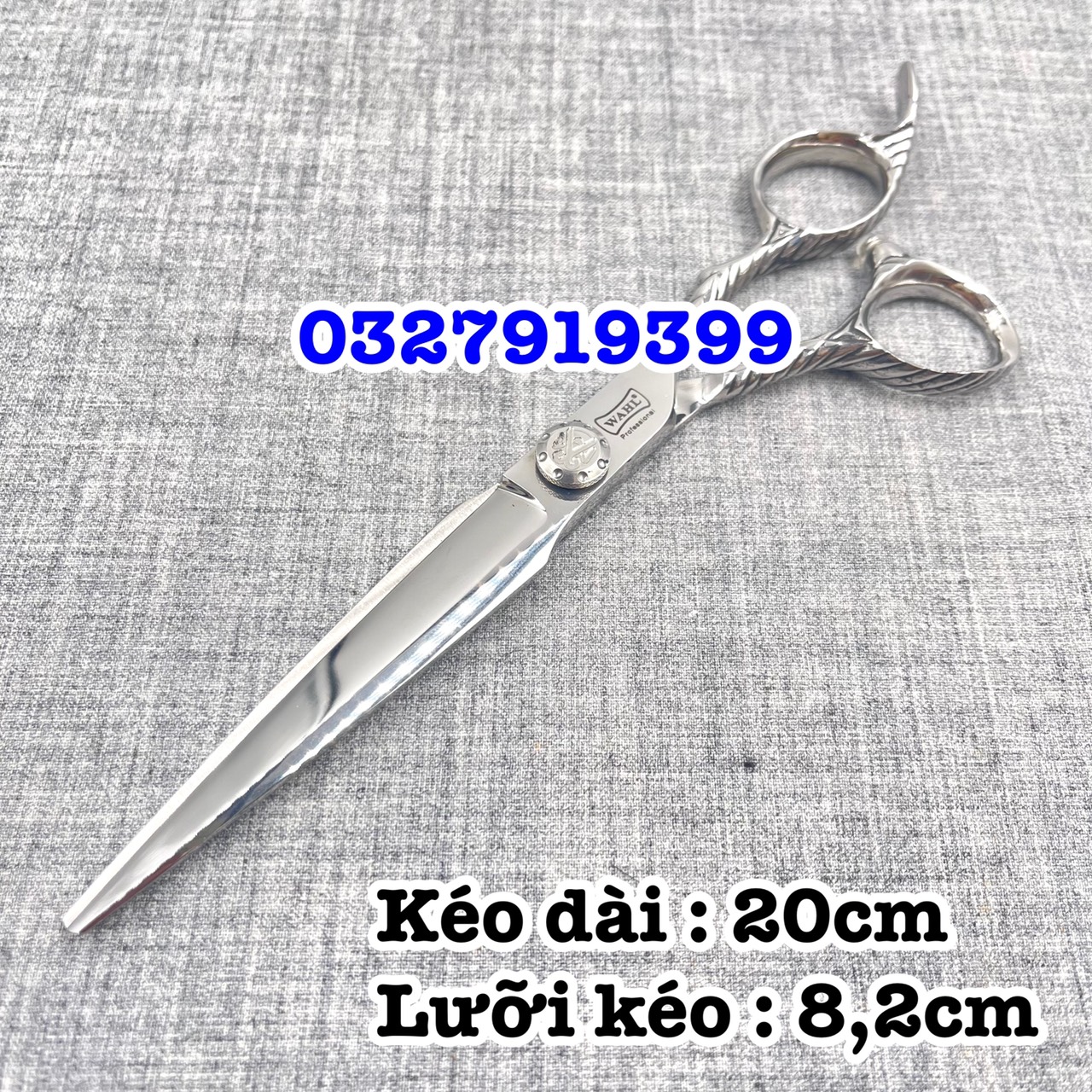 Kéo cắt tóc NHẬT WAHL 7.0 cao cấp ( TS )