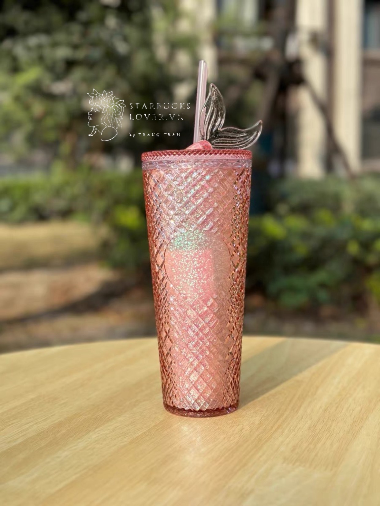 |CHÍNH HÃNG| LY STARBUCKS TAIL SCALES SIZE KHỦNG 24oz