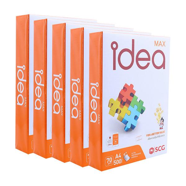 Giấy photocopy a4 idea 70gsm / 80gsm