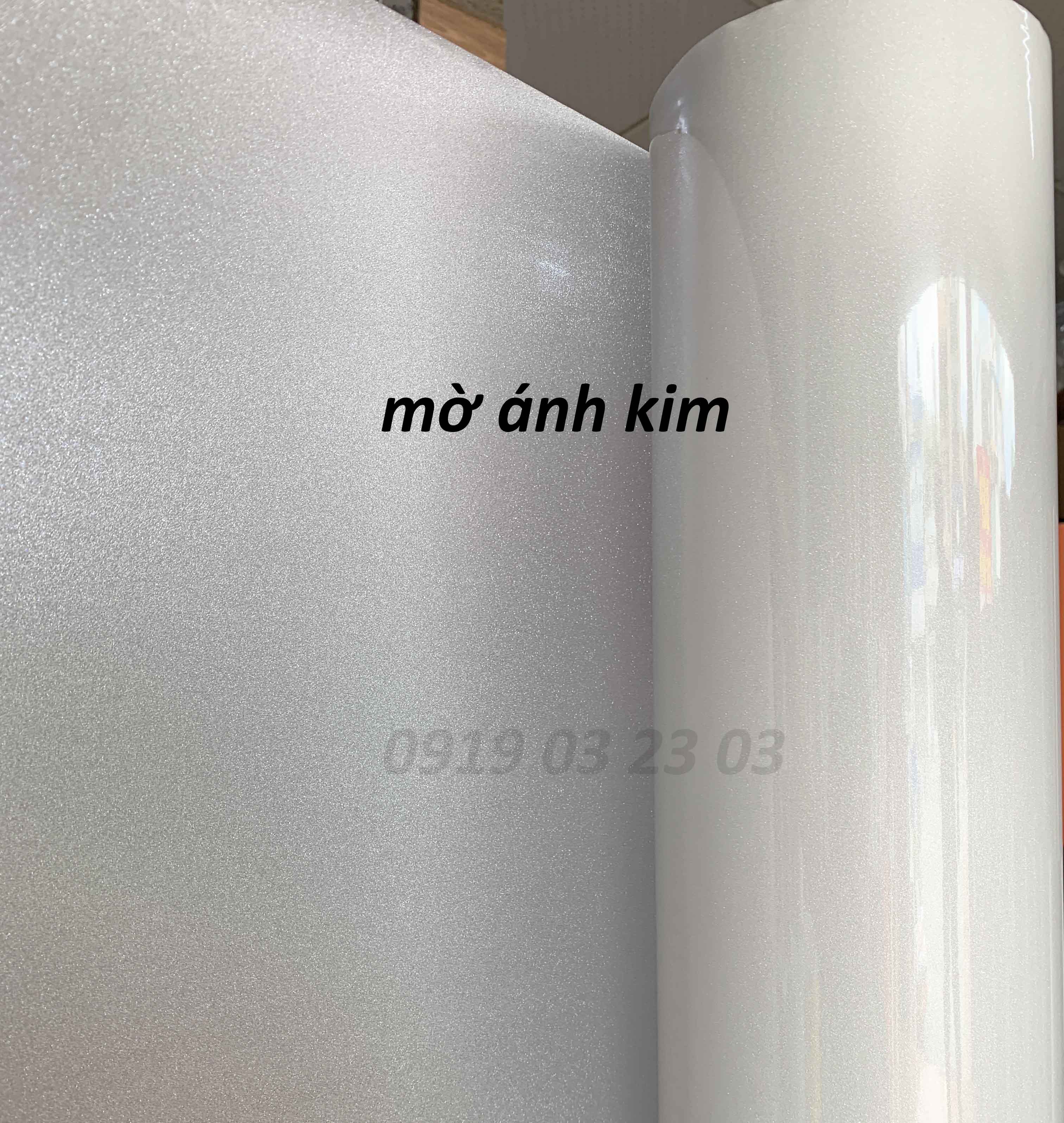 Decal mờ dán kính văn phòng sẵn keo khổ lớn 1.2m