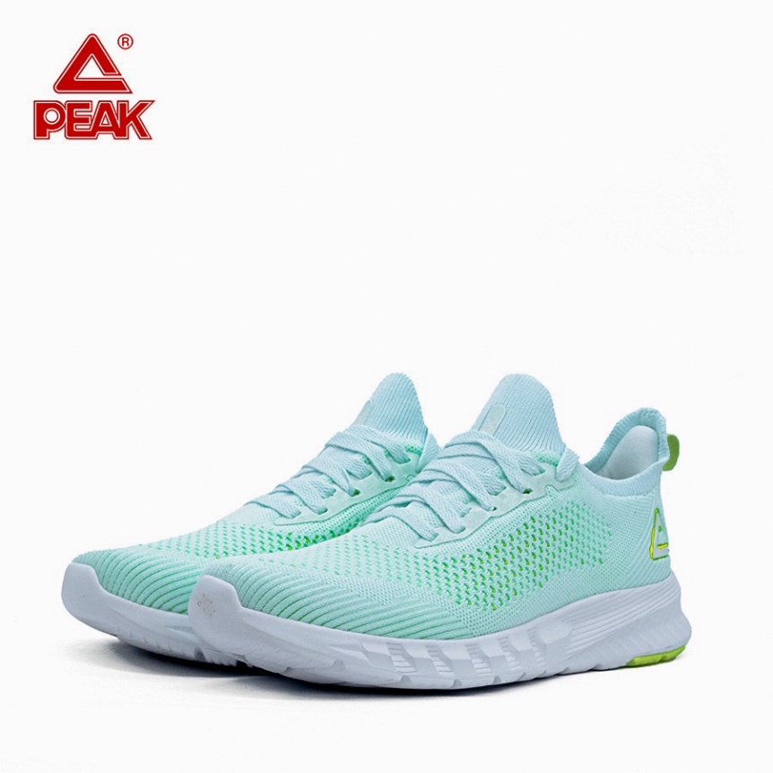 Giày chạy bộ thể thao nữ sneaker PEAK Sóc Đỏ Running E29008H